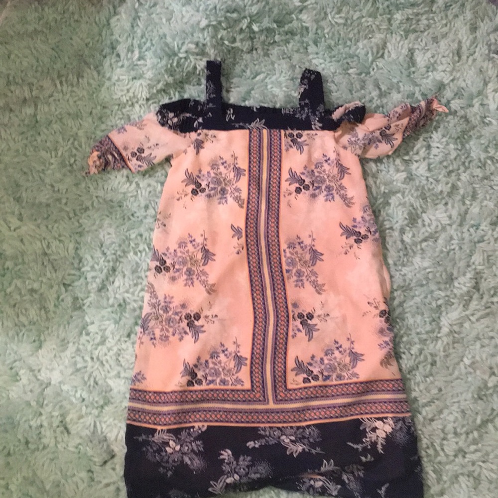 Girls dress floral